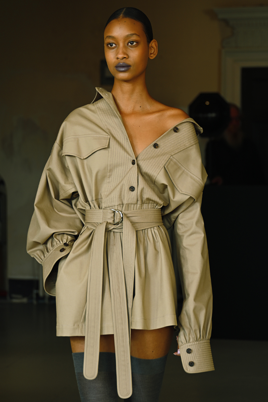 Noon by Noor AW2024 Presentation at London Fashion Week