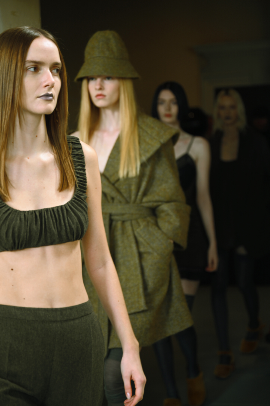 Noon by Noor AW2024 Presentation at London Fashion Week