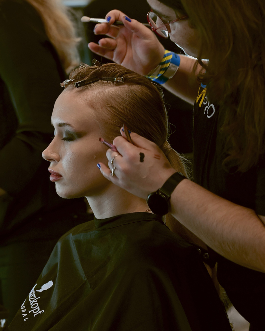 Backstage Moments from London Fashion Week AW2024 - J'Amemme, Gasanova and Tamar Keburia at Ukrainian Fashion Week