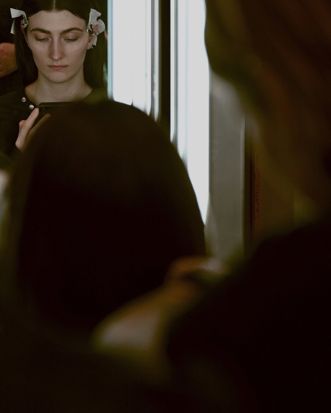 Backstage Moments from London Fashion Week AW2024 - J'Amemme, Gasanova and Tamar Keburia at Ukrainian Fashion Week