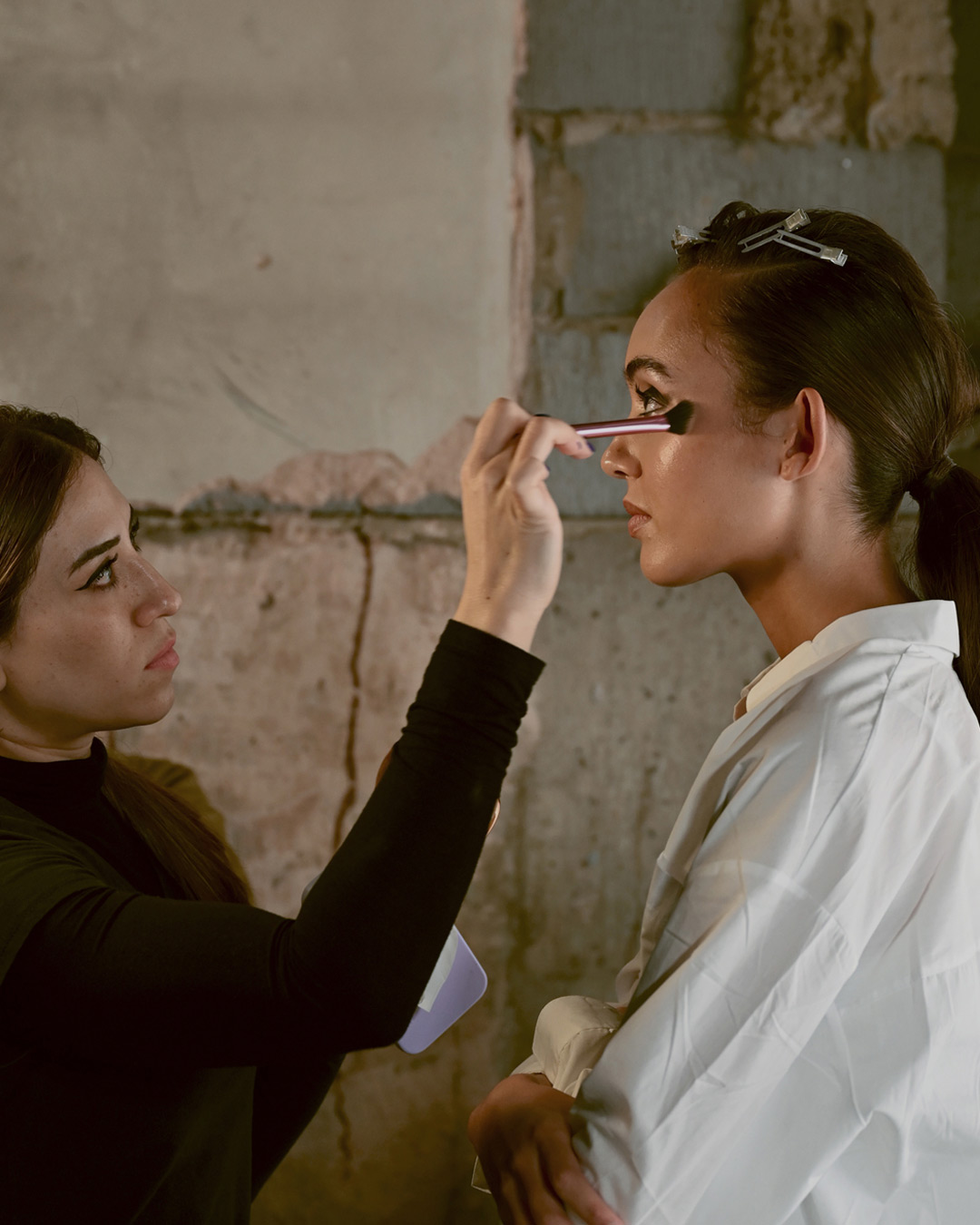 Backstage Moments from London Fashion Week AW2024 - J'Amemme, Gasanova and Tamar Keburia at Ukrainian Fashion Week