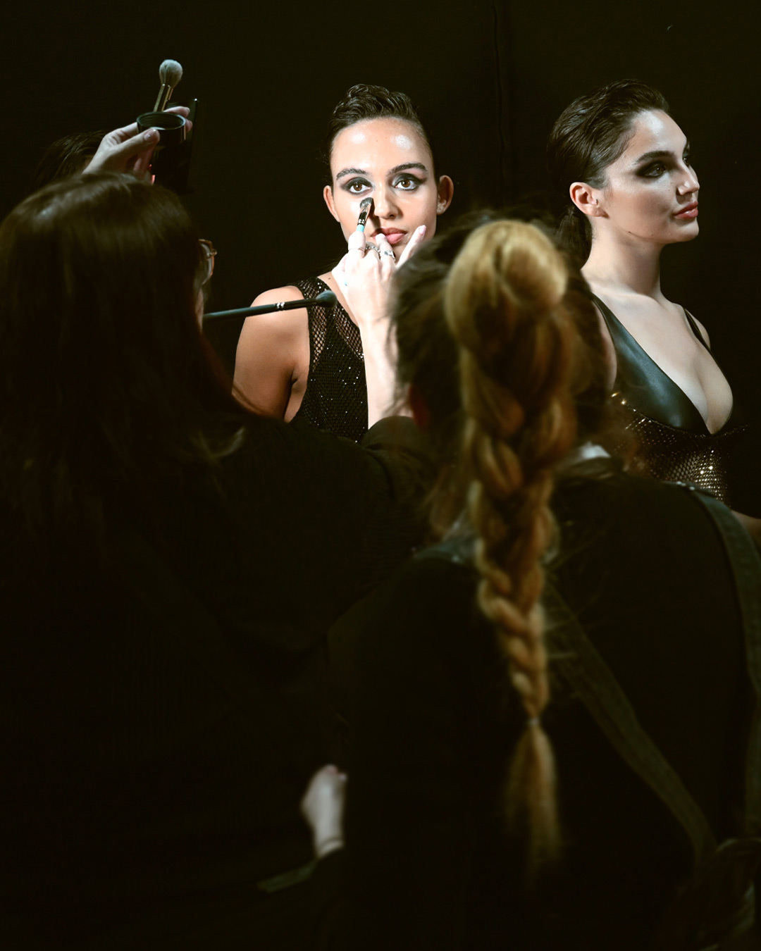 Backstage Moments from London Fashion Week AW2024 - J'Amemme, Gasanova and Tamar Keburia at Ukrainian Fashion Week