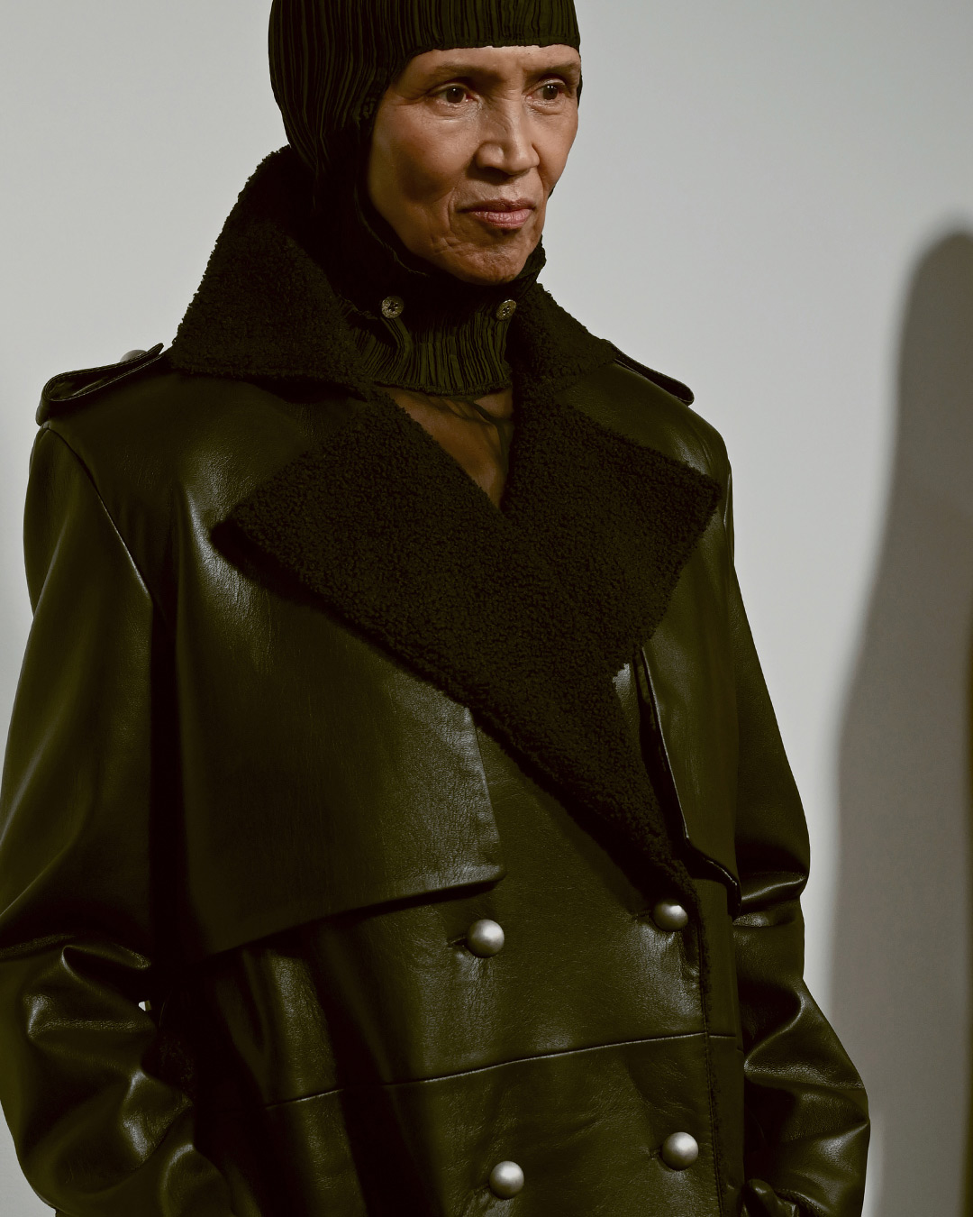 Backstage Moments from London Fashion Week AW2024 - J'Amemme, Gasanova and Tamar Keburia at Ukrainian Fashion Week