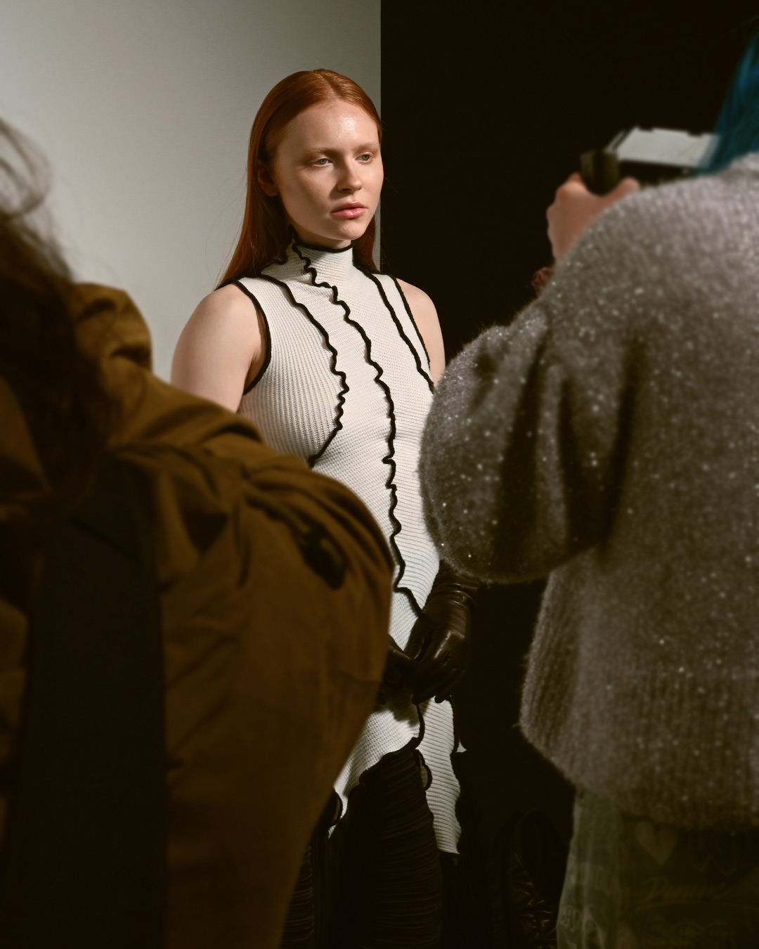 Backstage Moments from London Fashion Week AW2024 - J'Amemme, Gasanova and Tamar Keburia at Ukrainian Fashion Week