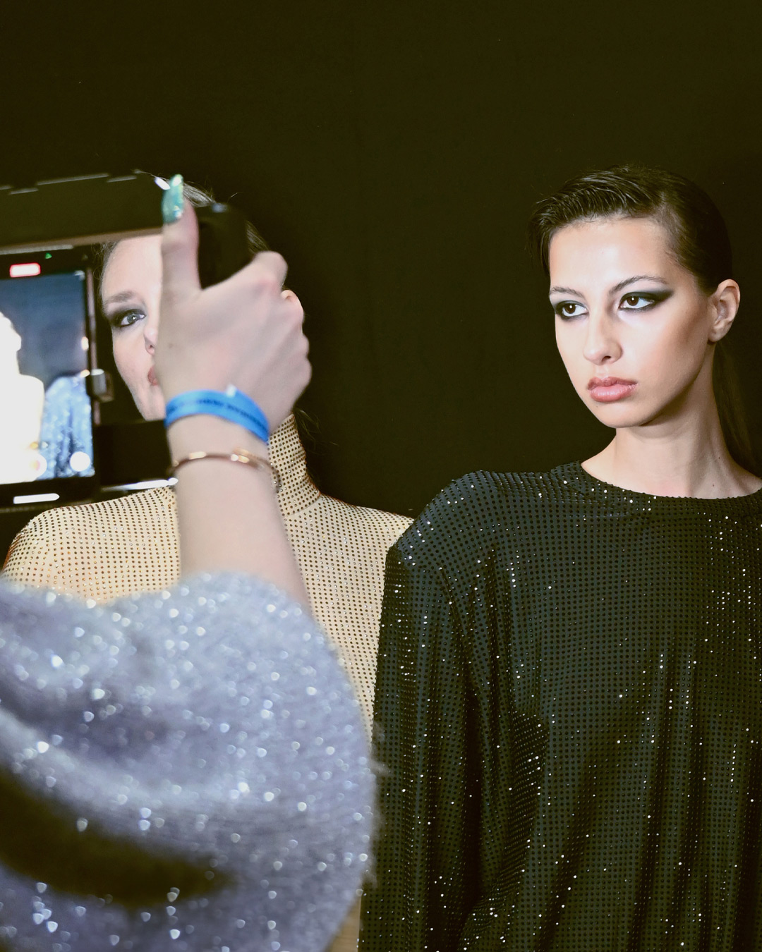 Backstage Moments from London Fashion Week AW2024 - J'Amemme, Gasanova and Tamar Keburia at Ukrainian Fashion Week