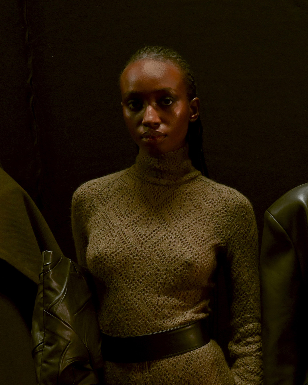 Backstage Moments from London Fashion Week AW2024 - J'Amemme, Gasanova and Tamar Keburia at Ukrainian Fashion Week