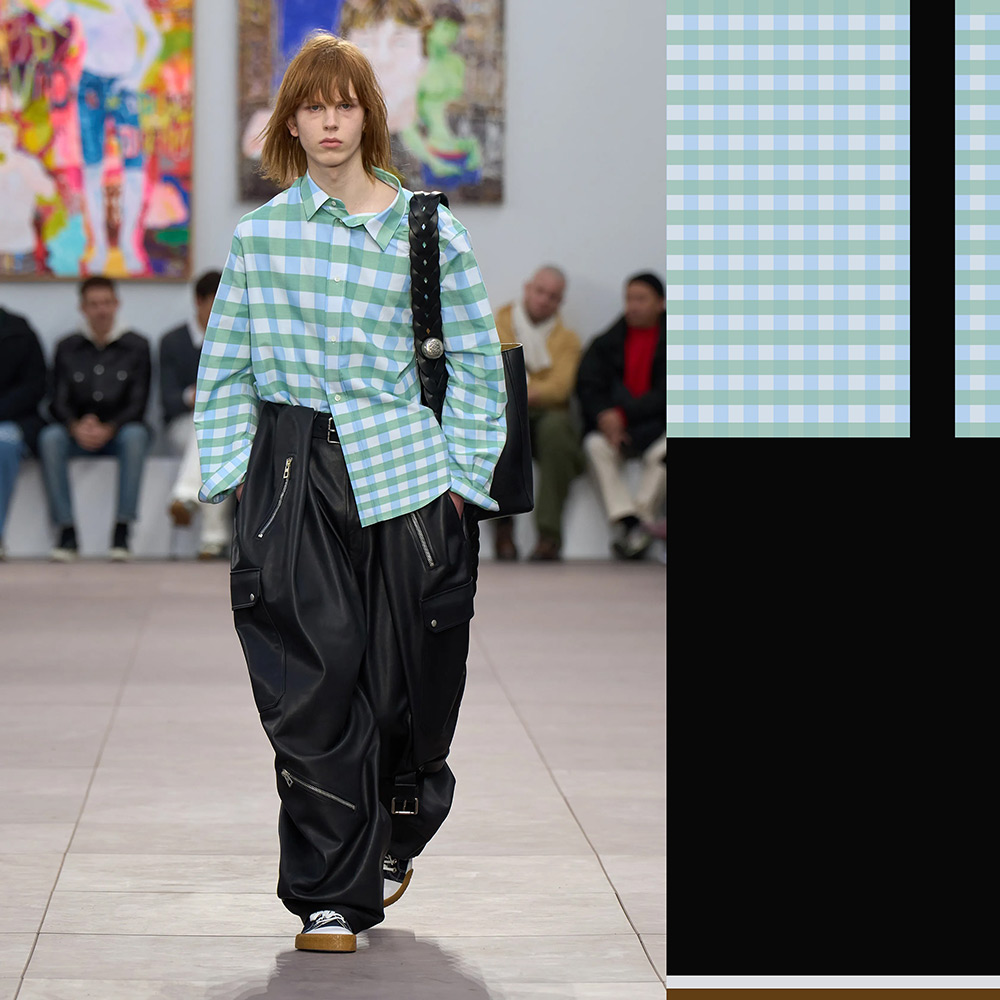 Loewe AW2024 Menswear Colour Palette
