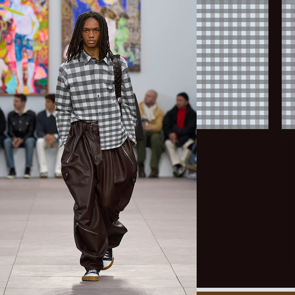 Loewe AW2024 Menswear Colour Palette