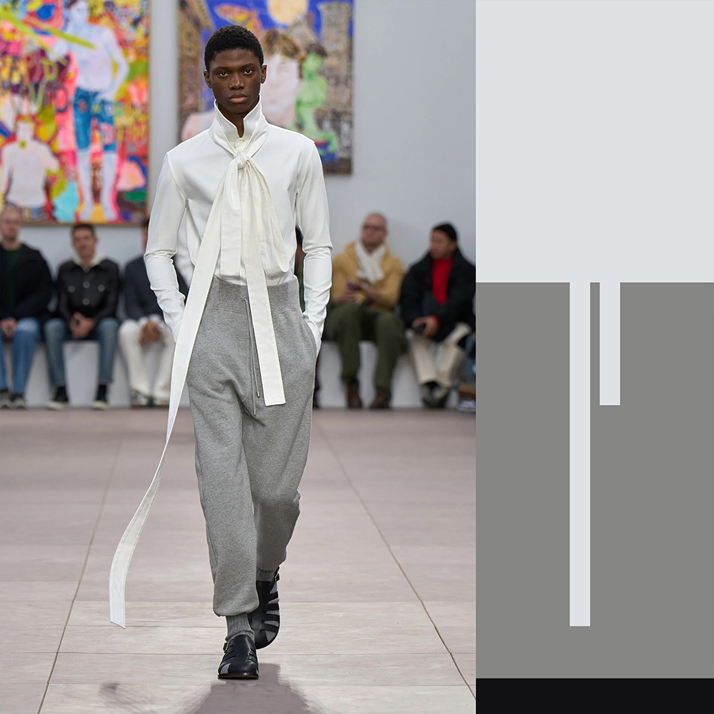Loewe AW2024 Menswear Colour Palette