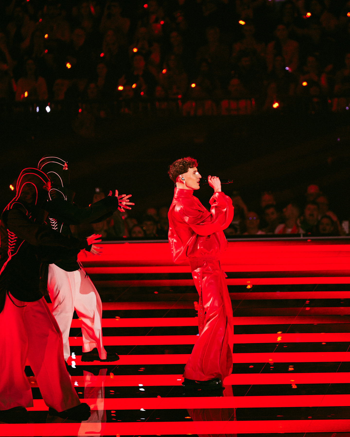 Silvester Belt for Lithuania at Eurovision 2024