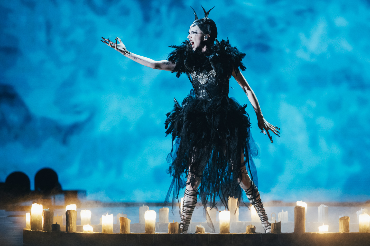 Bambie Thug for Ireland at Eurovision 2024