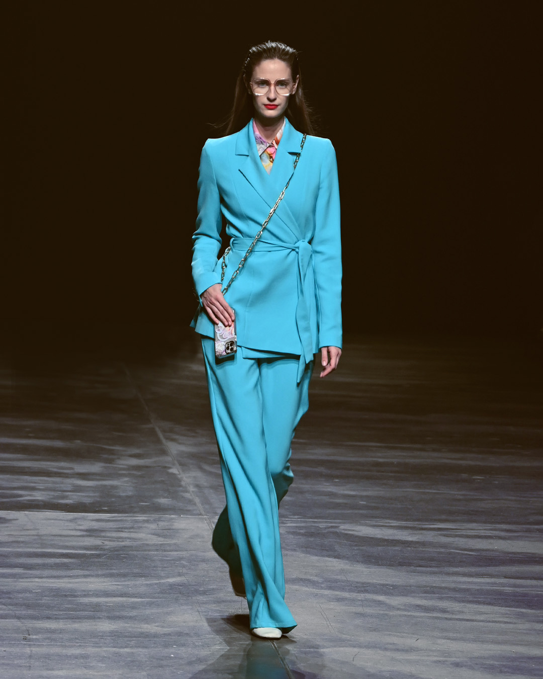 Marcel Ostertag AW2024 at Berlin Fashion Week Look 2; Runway Photography: The Fashion Fold