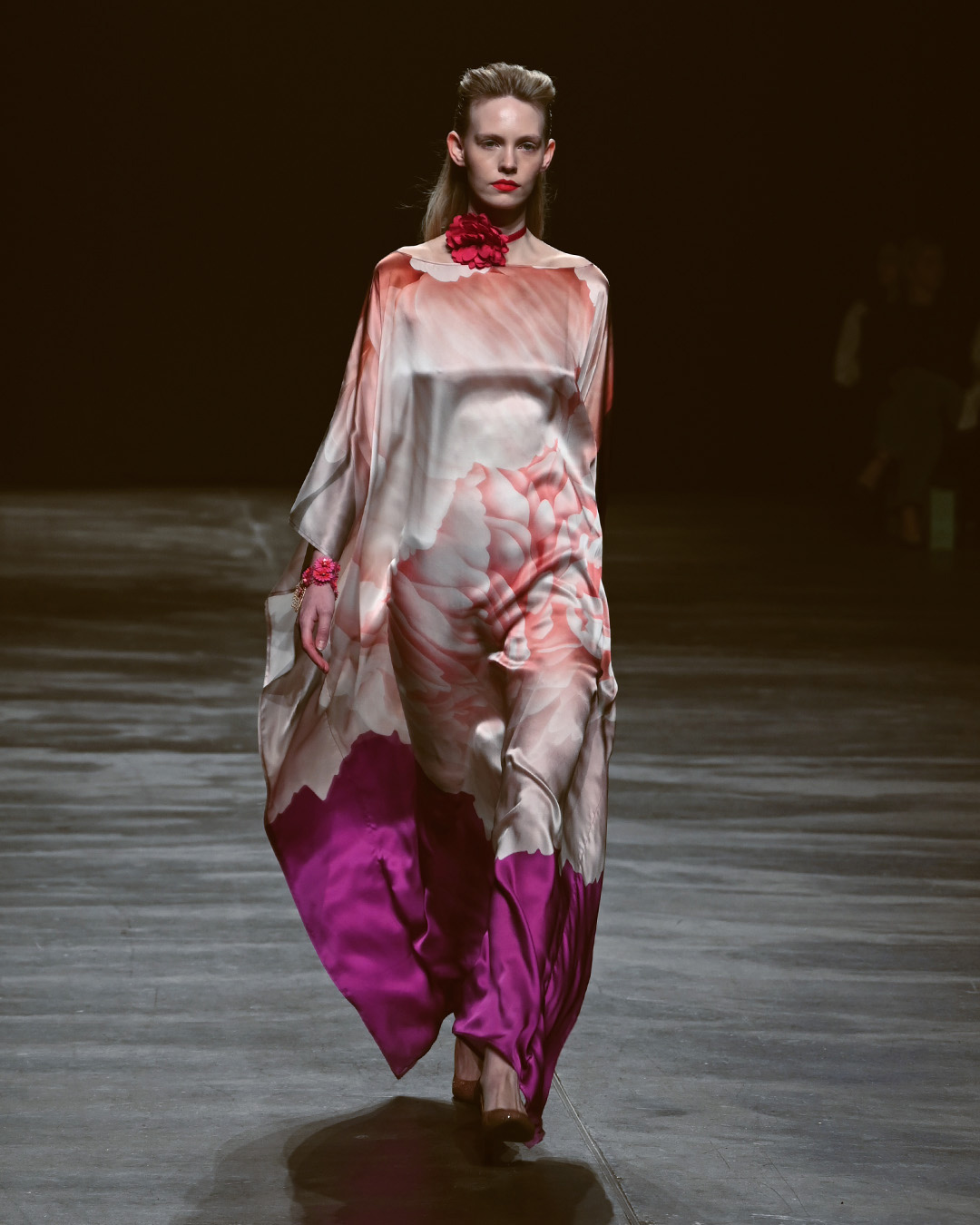 Marcel Ostertag AW2024 at Berlin Fashion Week Look 20; Runway Photography: The Fashion Fold