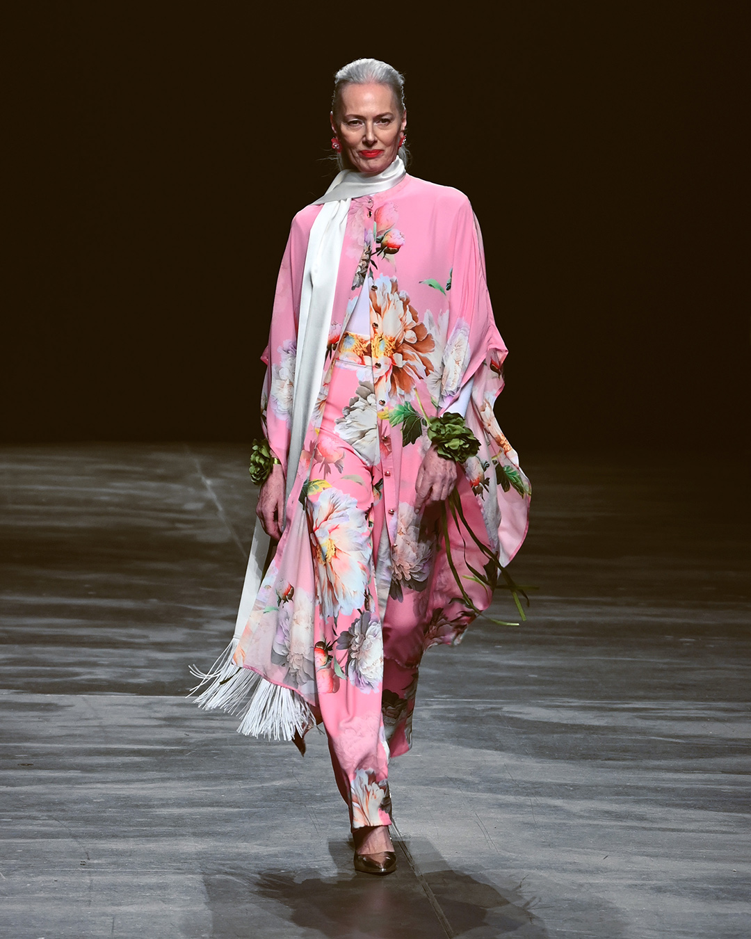 Marcel Ostertag AW2024 at Berlin Fashion Week Look 1; Runway Photography: The Fashion Fold