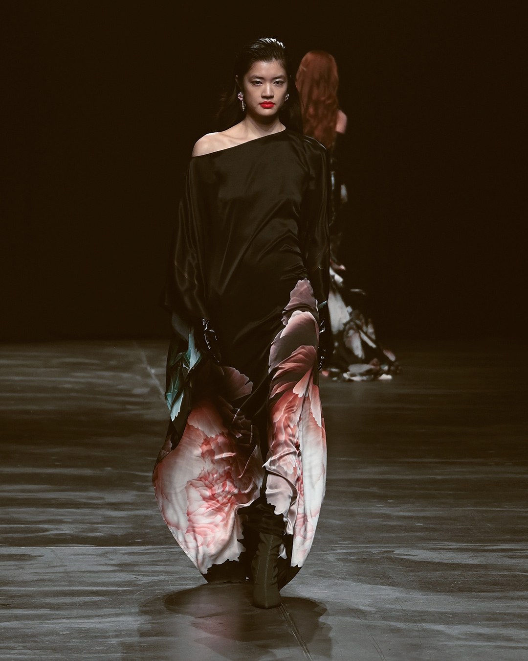 Marcel Ostertag AW2024 at Berlin Fashion Week Look 44; Runway Photography: The Fashion Fold