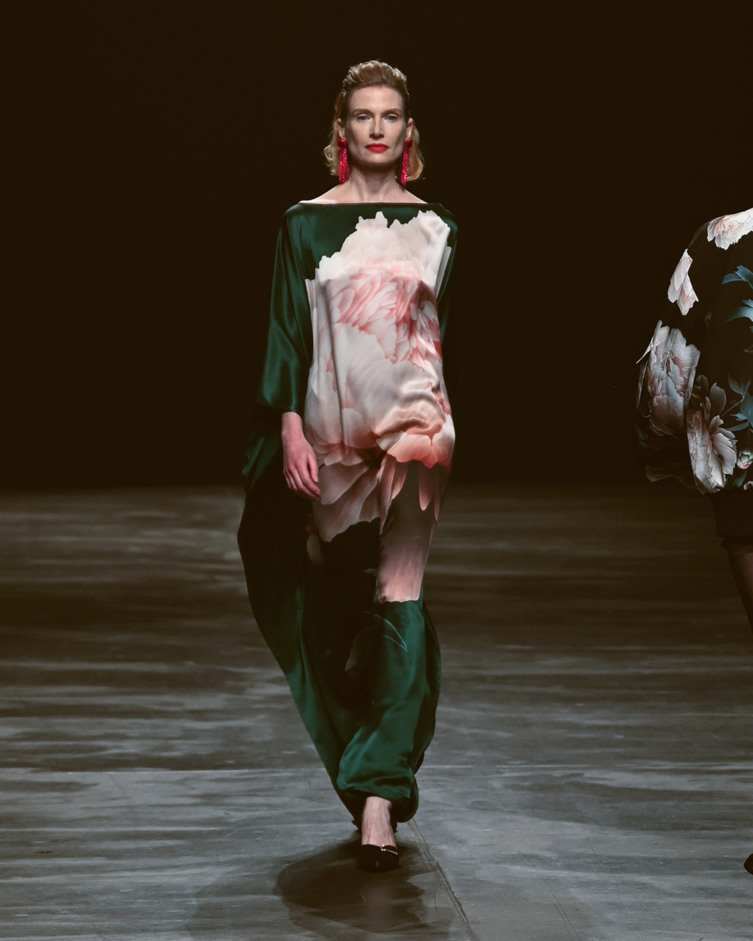 Marcel Ostertag AW2024 at Berlin Fashion Week Look 50; Runway Photography: The Fashion Fold