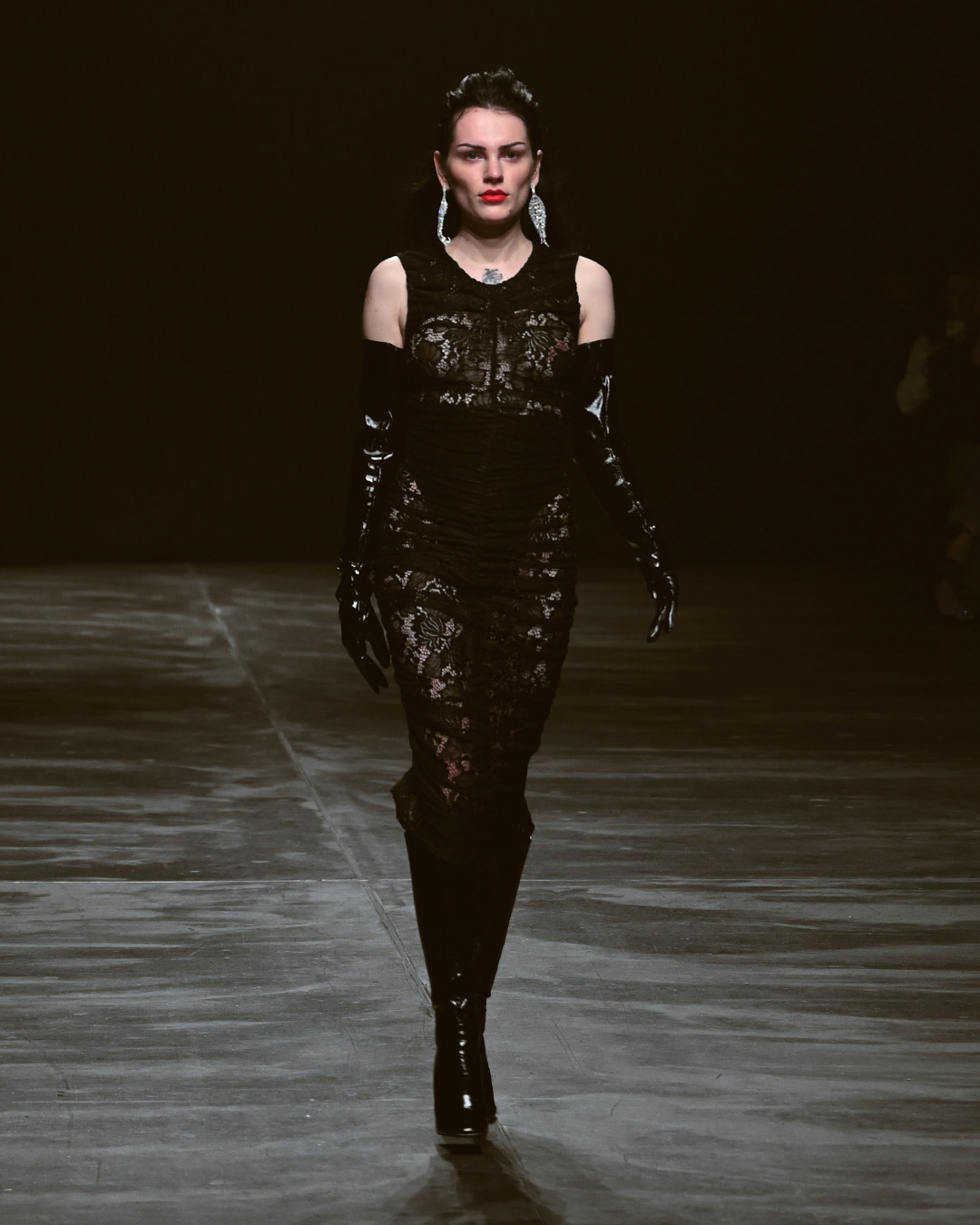 Marcel Ostertag AW2024 at Berlin Fashion Week Look 37; Photography: The Fashion Fold