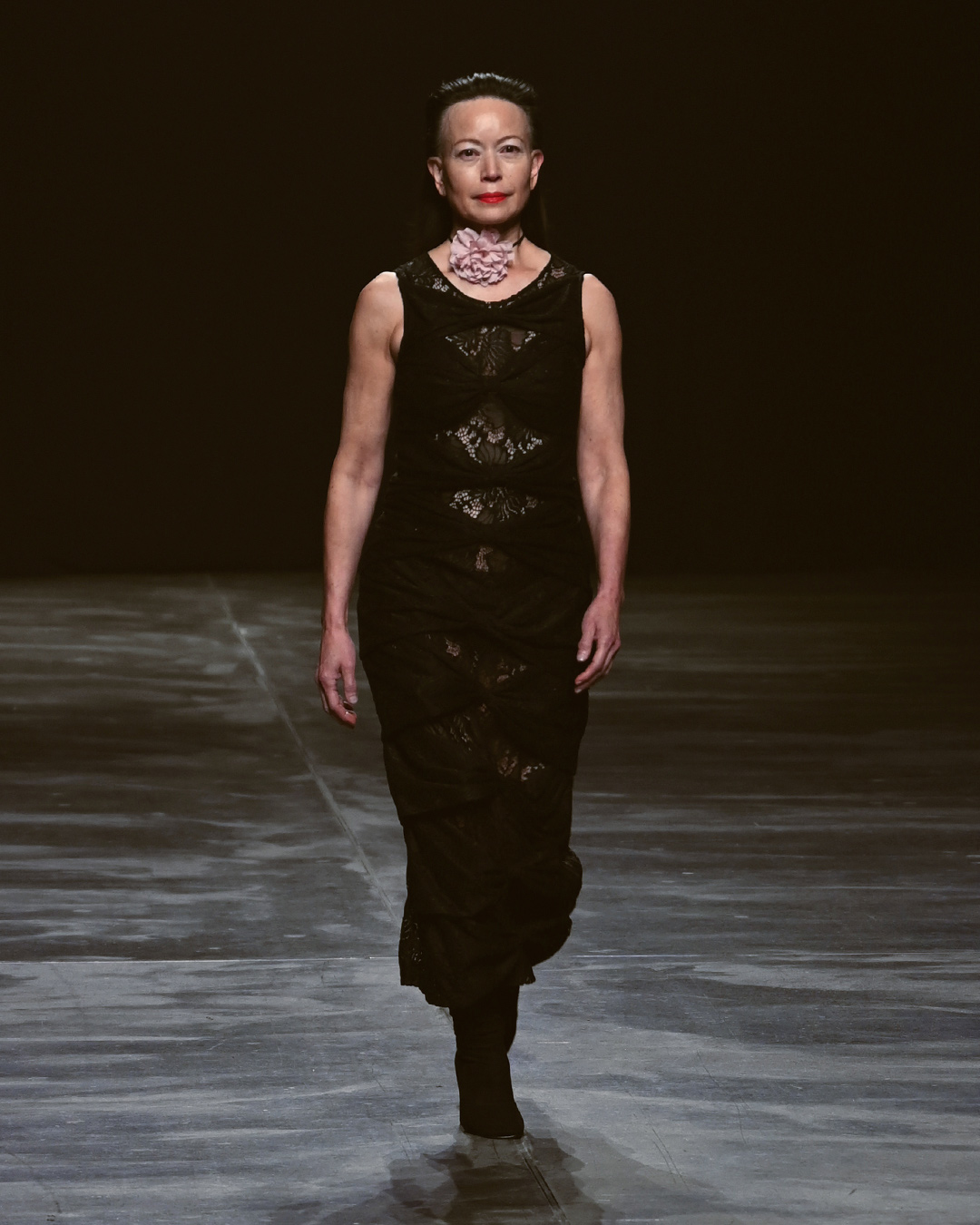 Marcel Ostertag AW2024 at Berlin Fashion Week Look 53; Runway Photography: The Fashion Fold