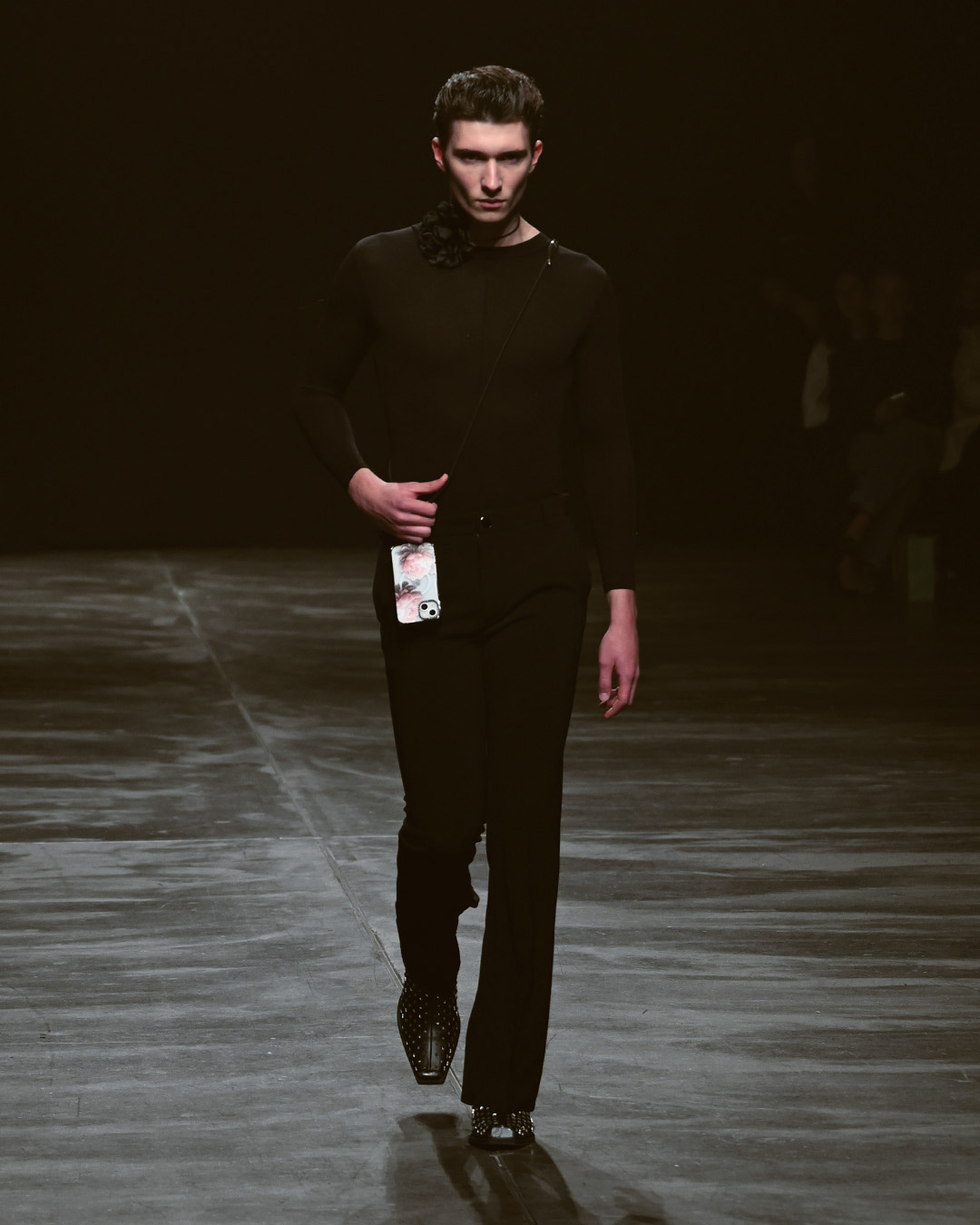 Marcel Ostertag AW2024 at Berlin Fashion Week Look 36; Runway Photography: The Fashion Fold