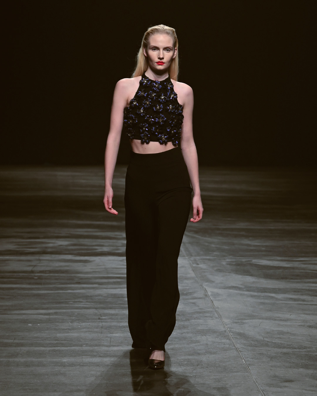 Marcel Ostertag AW2024 at Berlin Fashion Week Look 41; Runway Photography: The Fashion Fold