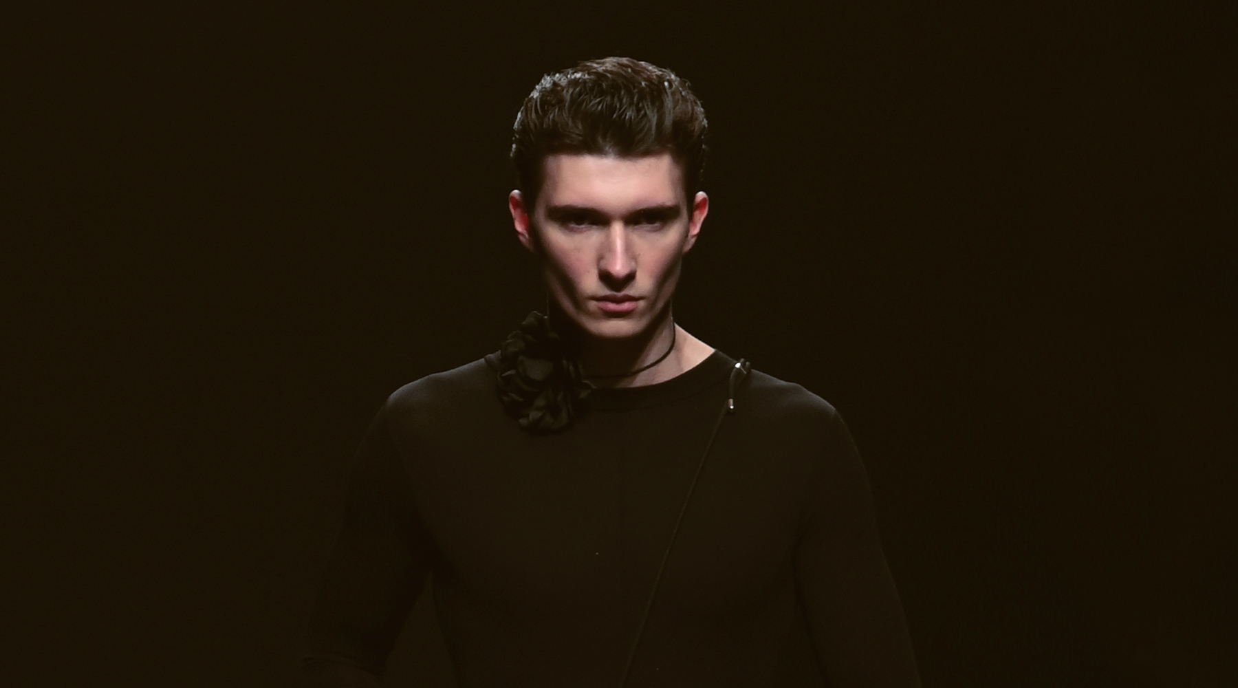 Marcel Ostertag AW2024 at Berlin Fashion Week Look 36; Runway Photography: The Fashion Fold