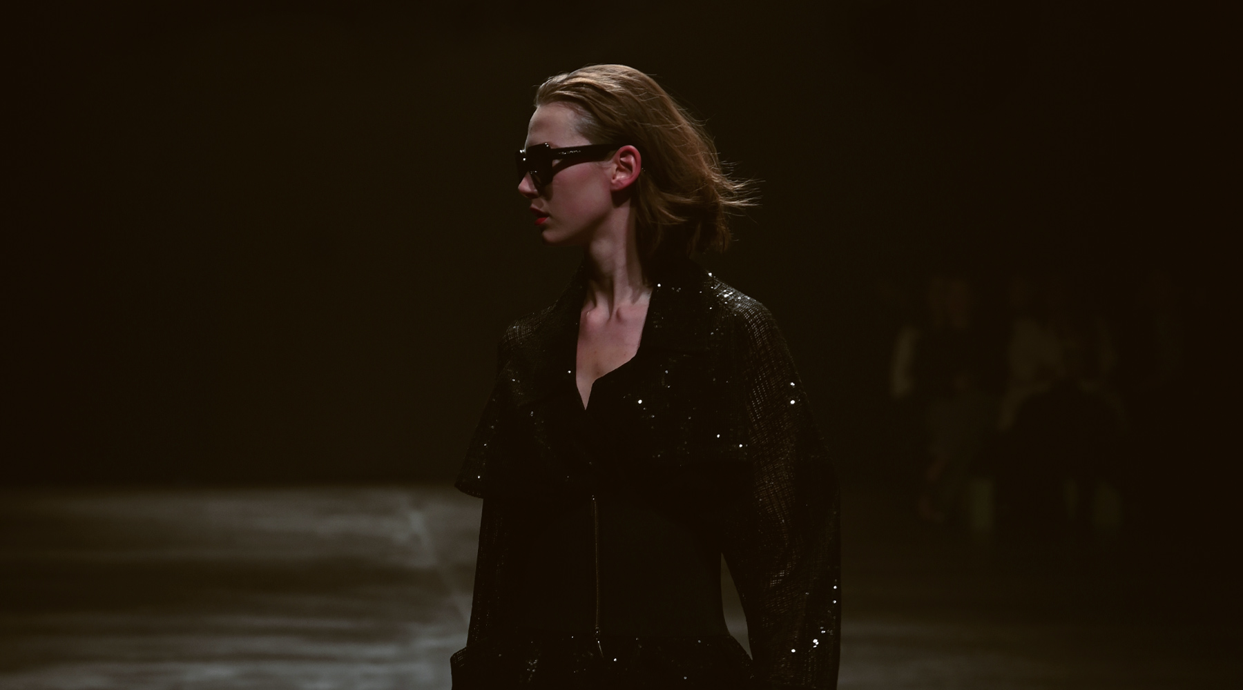 Marcel Ostertag AW2024 at Berlin Fashion Week Look 39; Runway Photography: The Fashion Fold