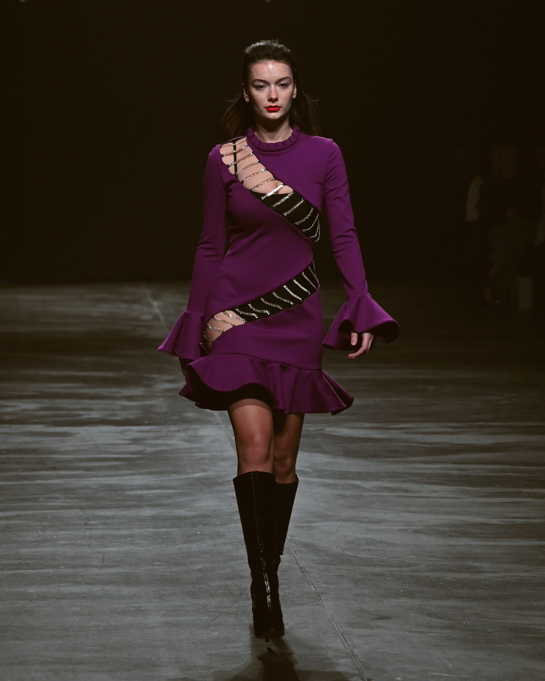 Marcel Ostertag AW2024 at Berlin Fashion Week Look 38; Runway Photography: The Fashion Fold