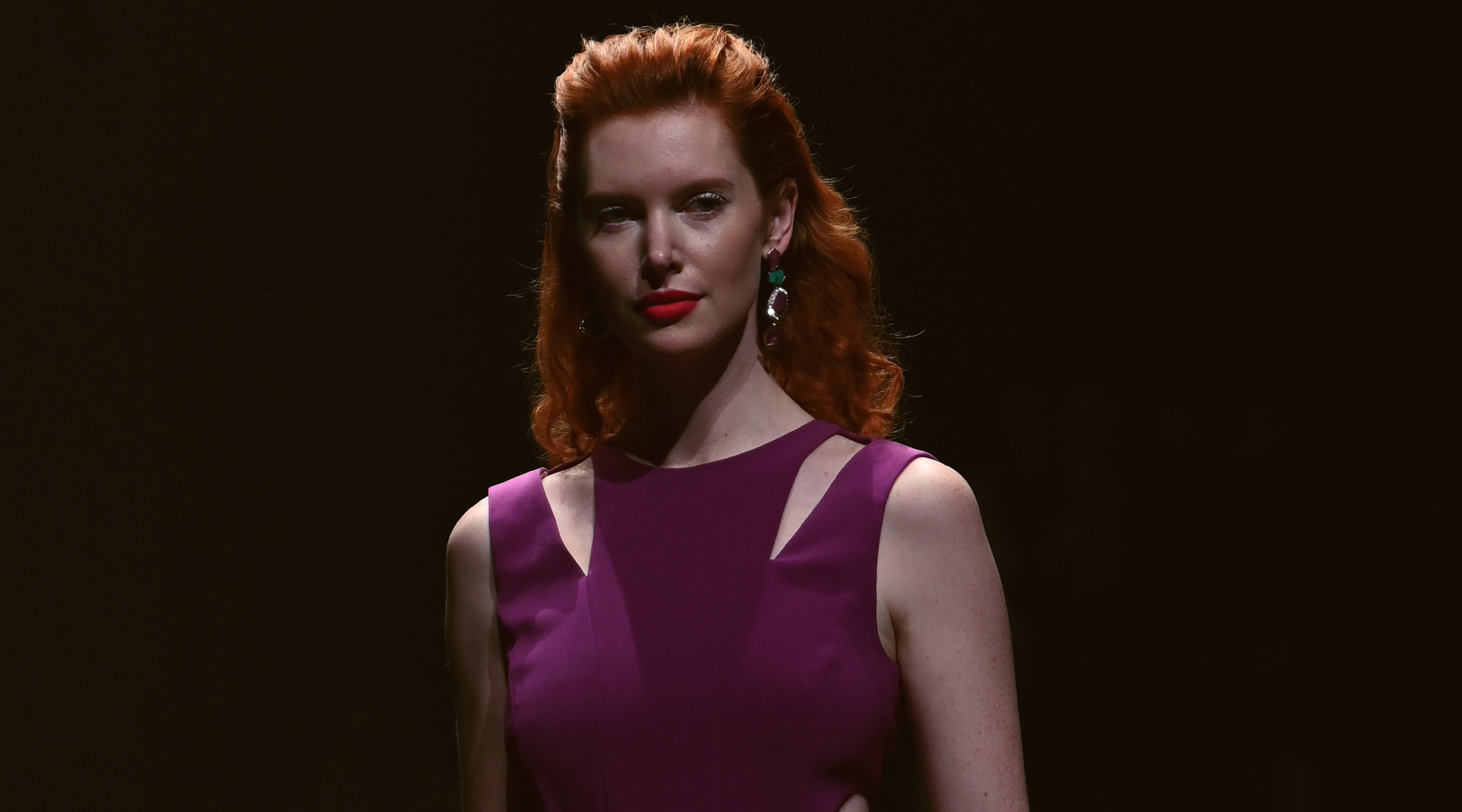 Marcel Ostertag AW2024 at Berlin Fashion Week Look 48; Runway Photography: The Fashion Fold