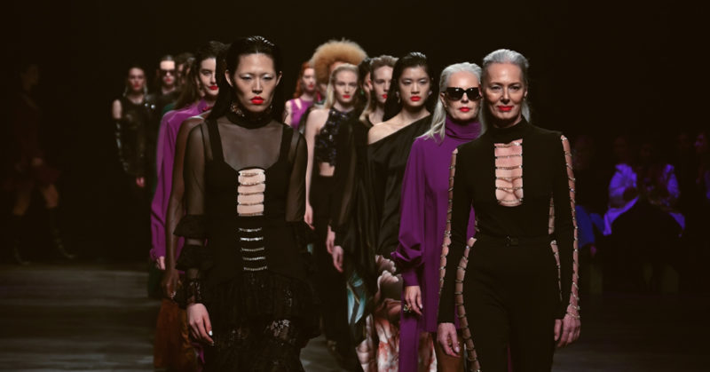 Runway Photography - Marcel Ostertag AW2024 at Berlin Fashion Week