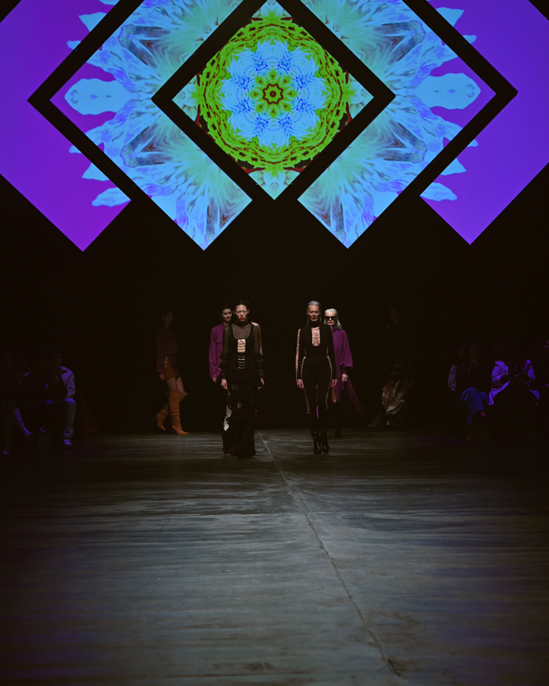 Marcel Ostertag AW2024 at Berlin Fashion Week Final Walk; Photography: The Fashion Fold
