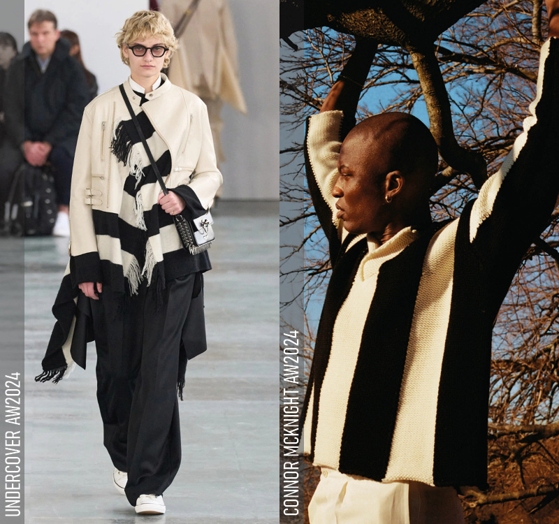 Undercover AW2024, Connor McKnight AW2024