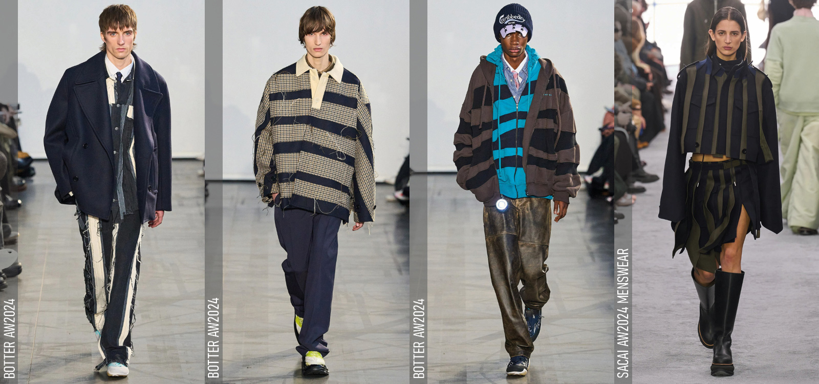 Botter AW2024, Sacai AW2024 Menswear