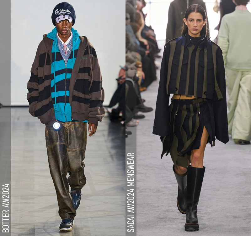 Botter AW2024, Sacai AW2024 Menswear