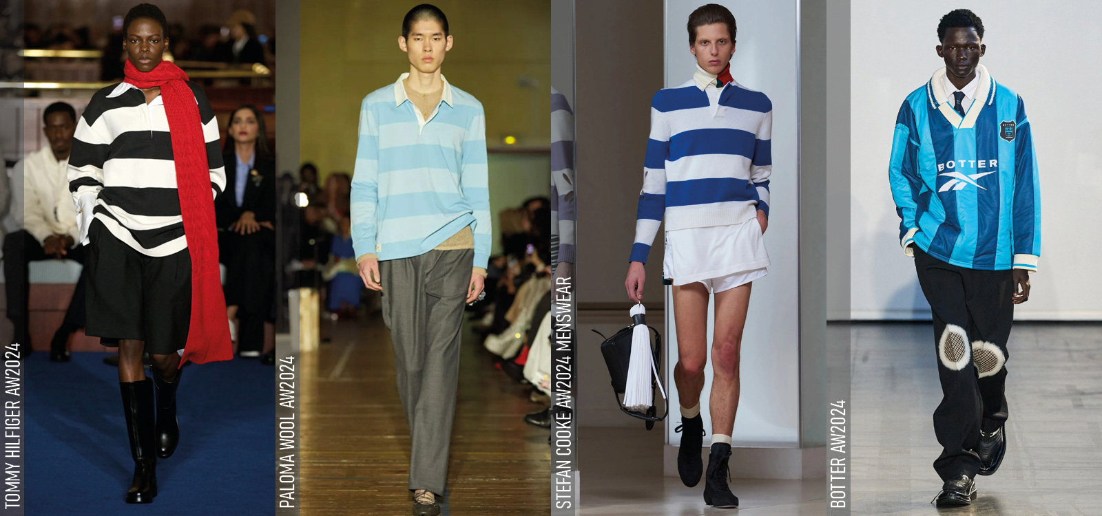 Tommy Hilfiger AW2024, Paloma Wool AW2024, Stefan Cooke AW2024 Menswear, Botter AW2024