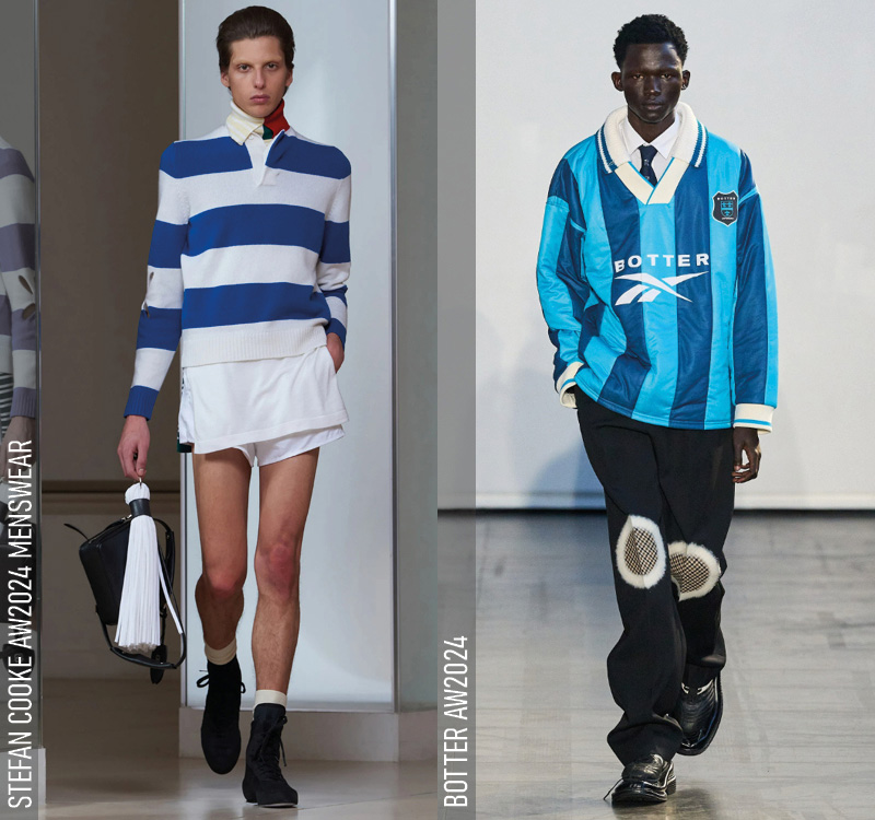 Stefan Cooke AW2024 Menswear, Botter AW2024