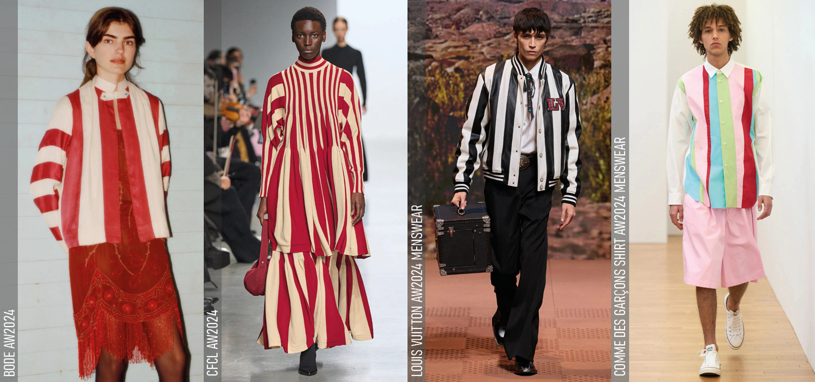 Bode AW2024, CFCL AW2024, Louis Vuitton AW2024 Menswear, Comme des Garçons Shirt AW2024 Menswear
