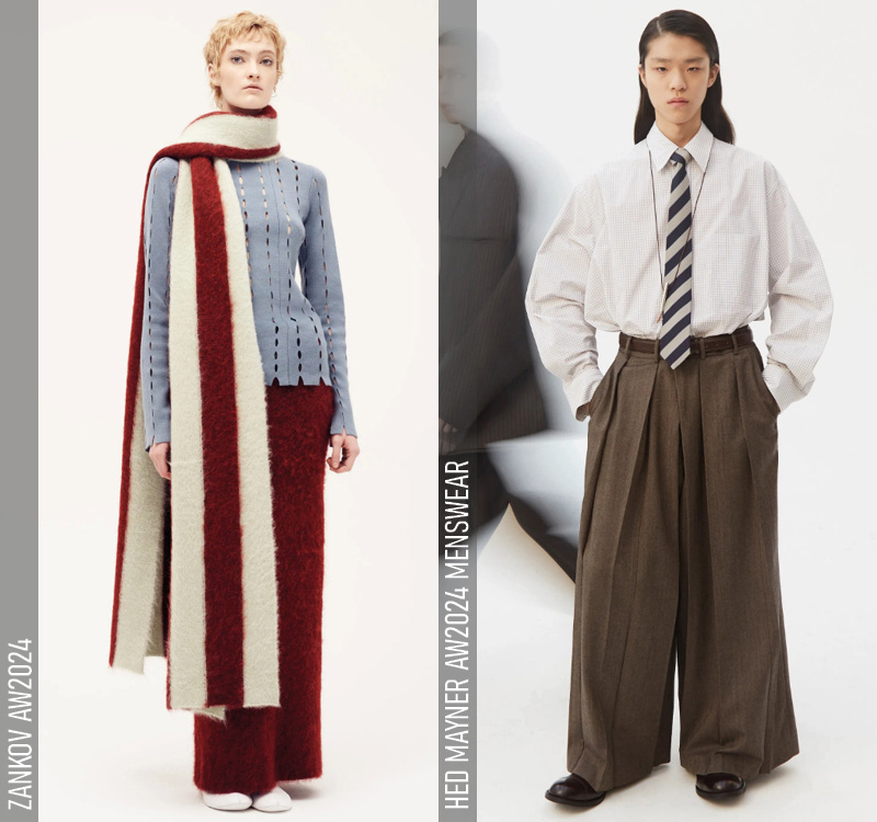 Zankov AW2024, Hed Mayner AW2024 Menswear
