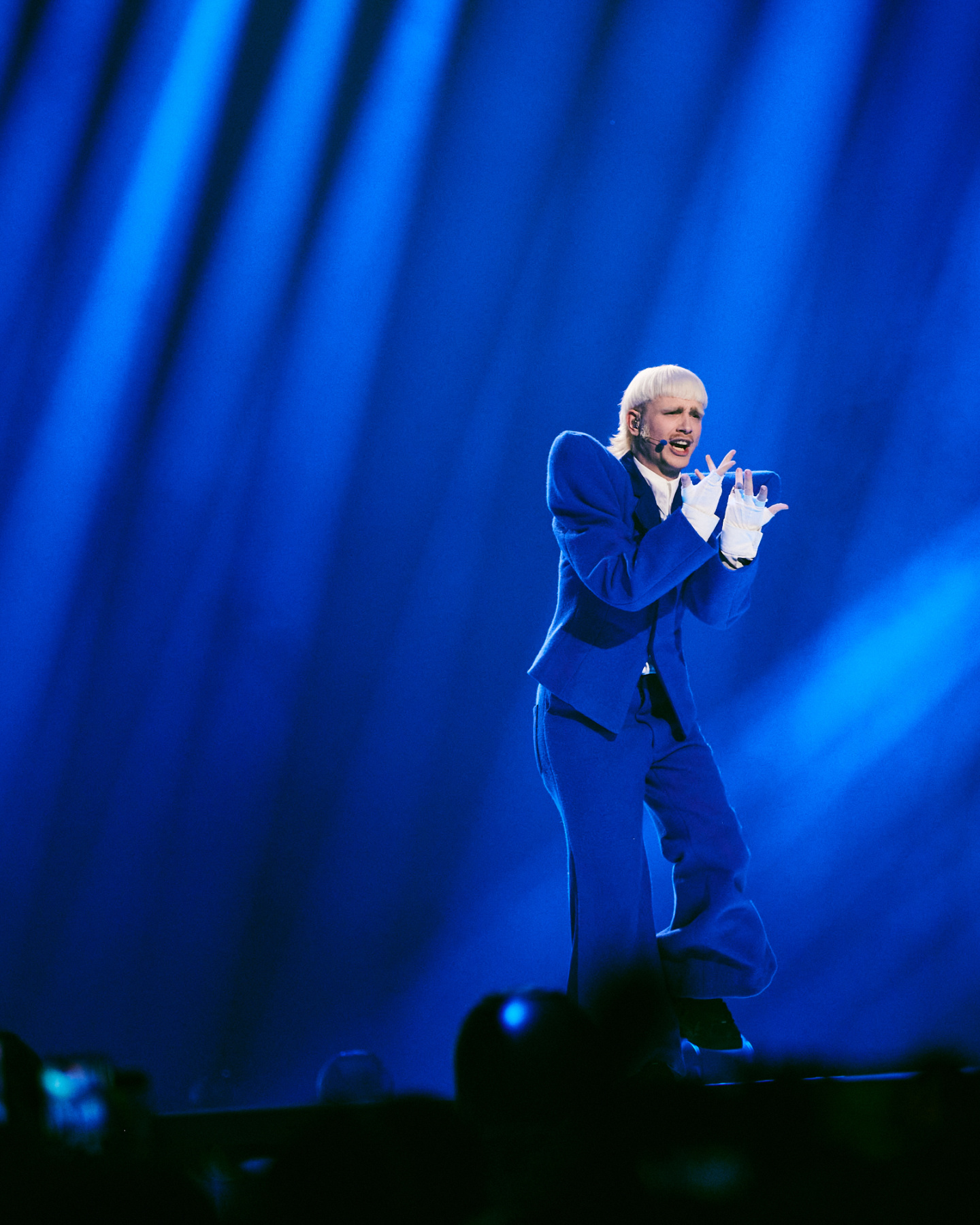 Joost Klein for the Netherlands at Eurovision 2024