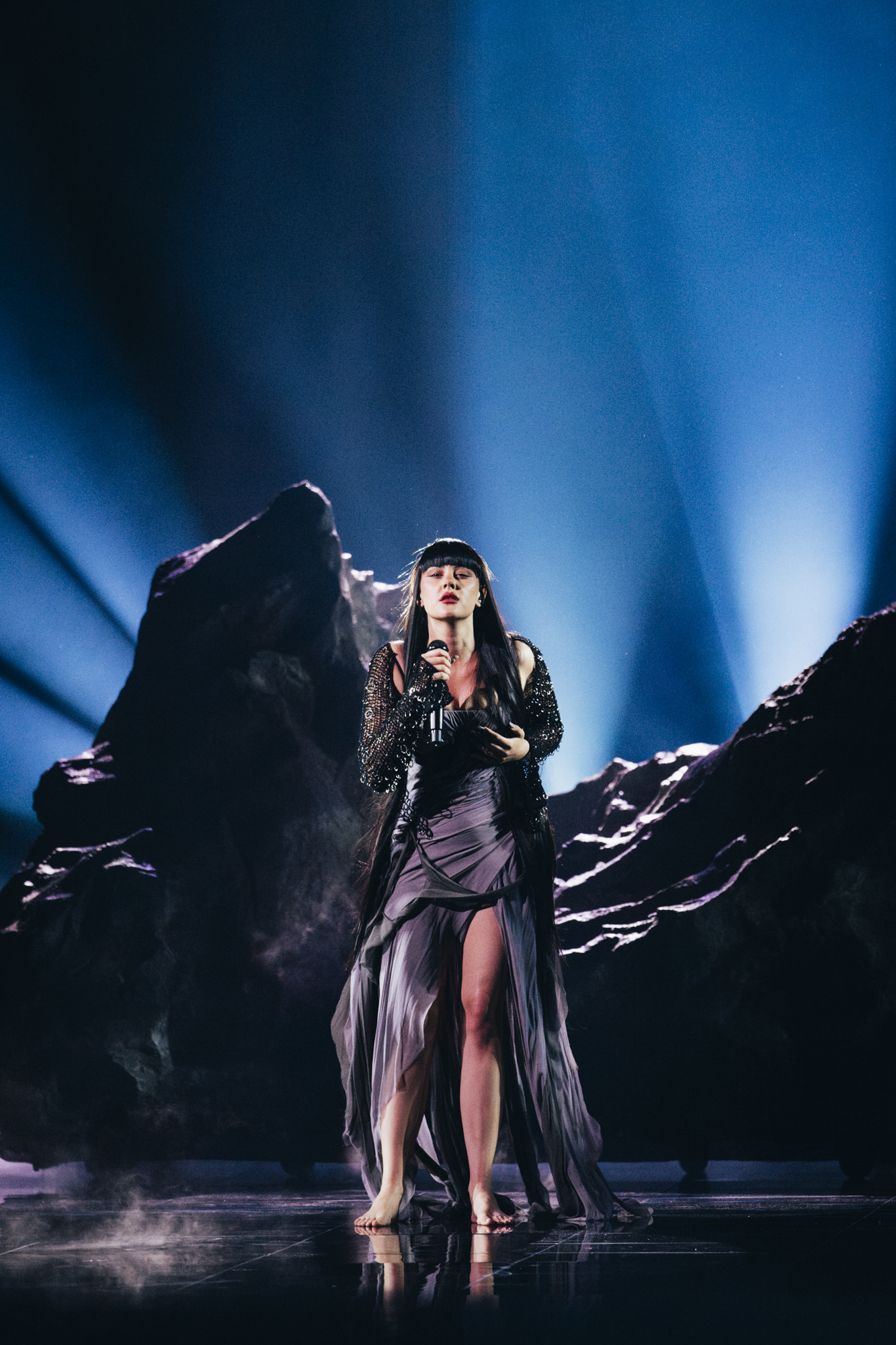 Teya Dora for Serbia at Eurovision 2024
