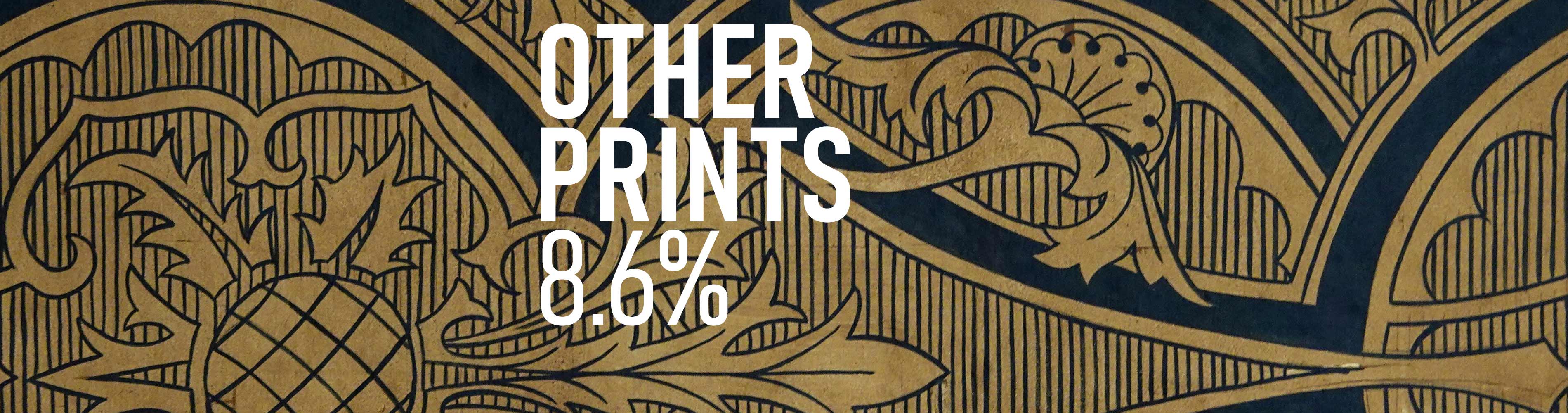 Other Prints - 8.6%