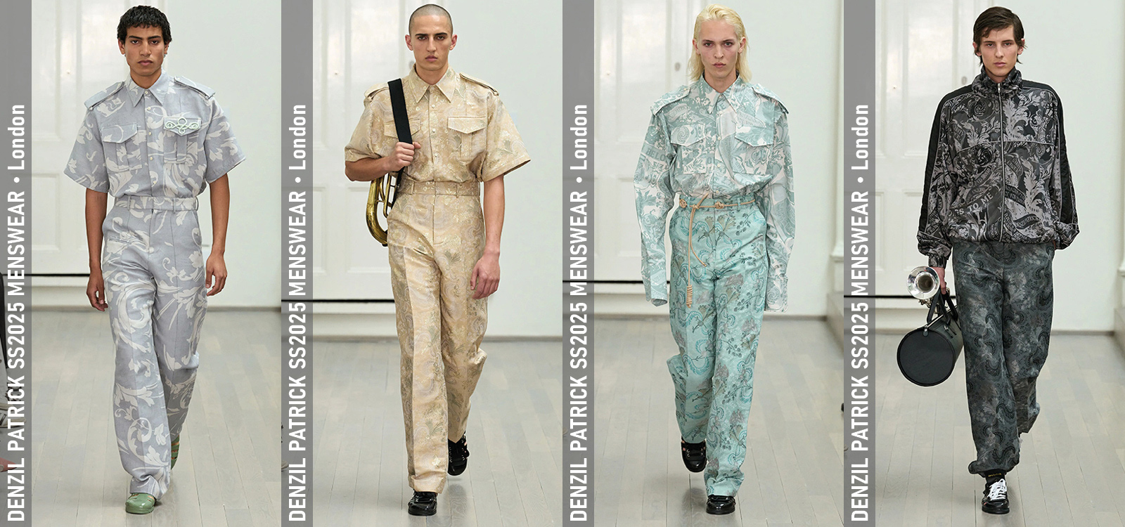 Denzil Patrick SS2025 Menswear Collection