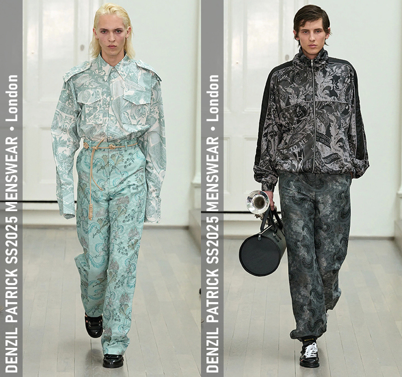 Denzil Patrick SS2025 Menswear Collection