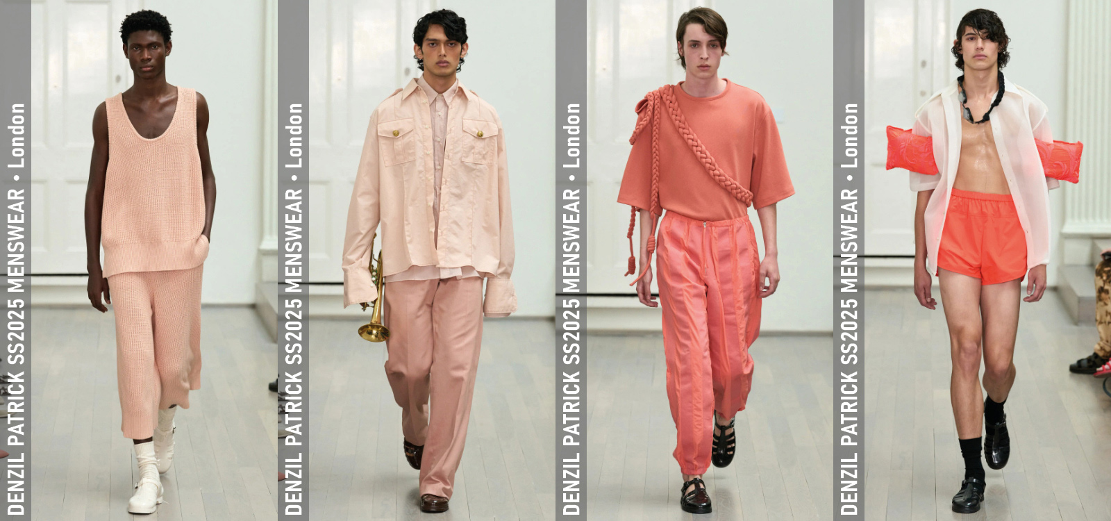 Denzil Patrick SS2025 Menswear Collection