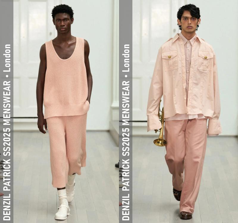 Denzil Patrick SS2025 Menswear Collection