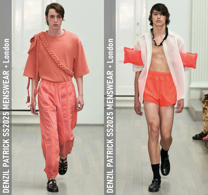 Denzil Patrick SS2025 Menswear Collection