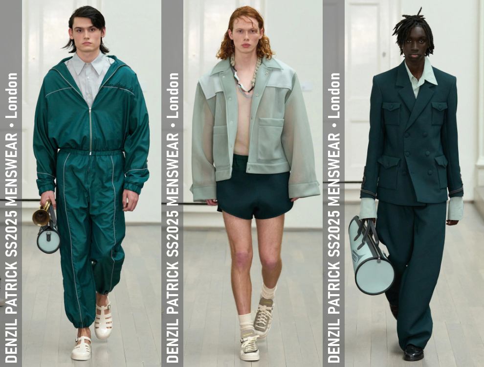 Denzil Patrick SS2025 Menswear Collection