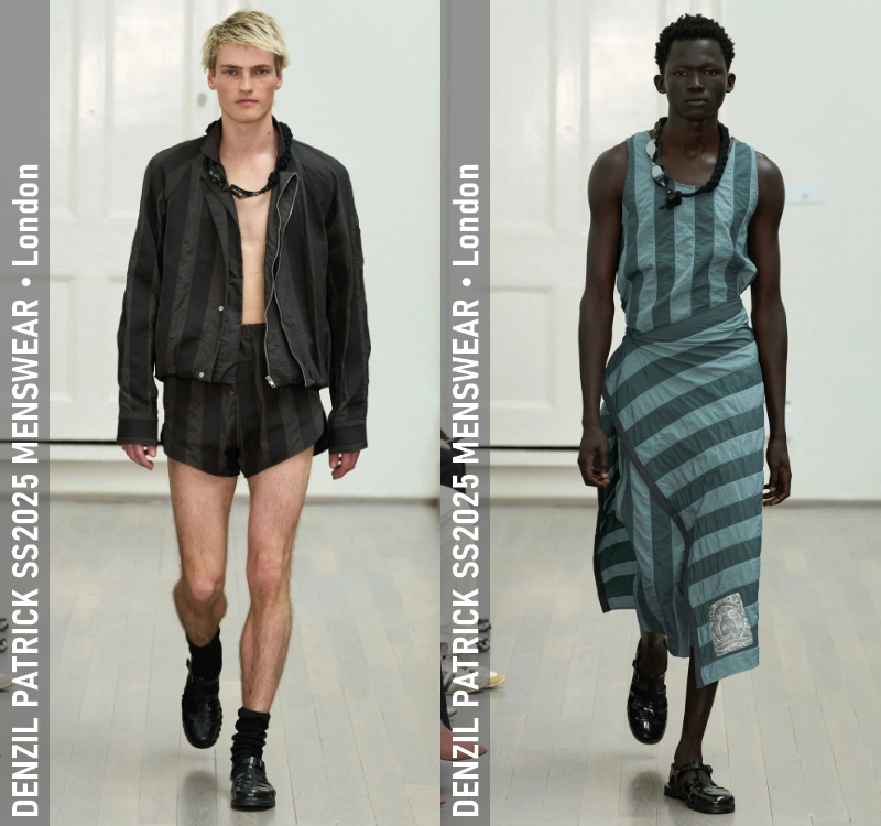 Denzil Patrick SS2025 Menswear Collection