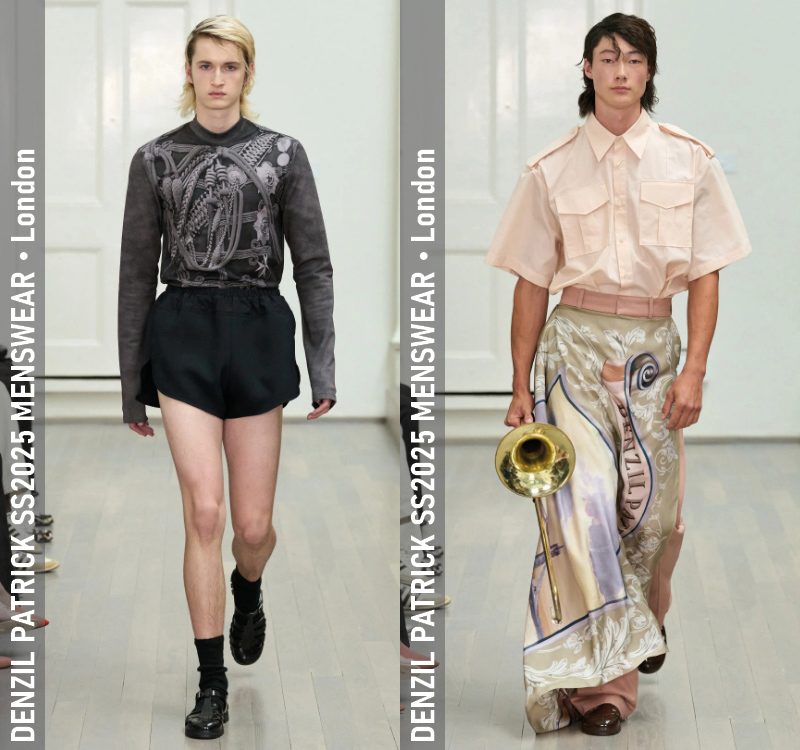 Denzil Patrick SS2025 Menswear Collection