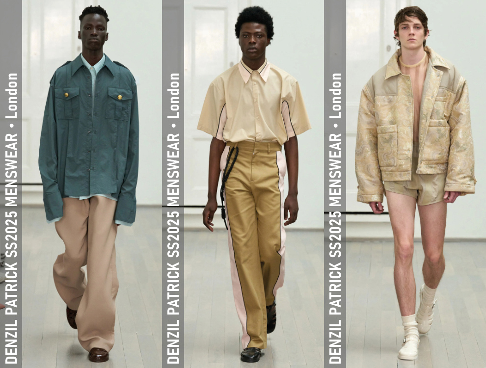 Denzil Patrick SS2025 Menswear Collection
