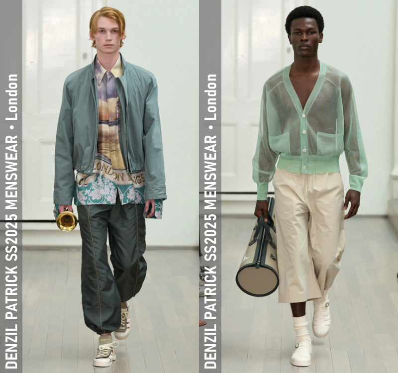 Denzil Patrick SS2025 Menswear Collection